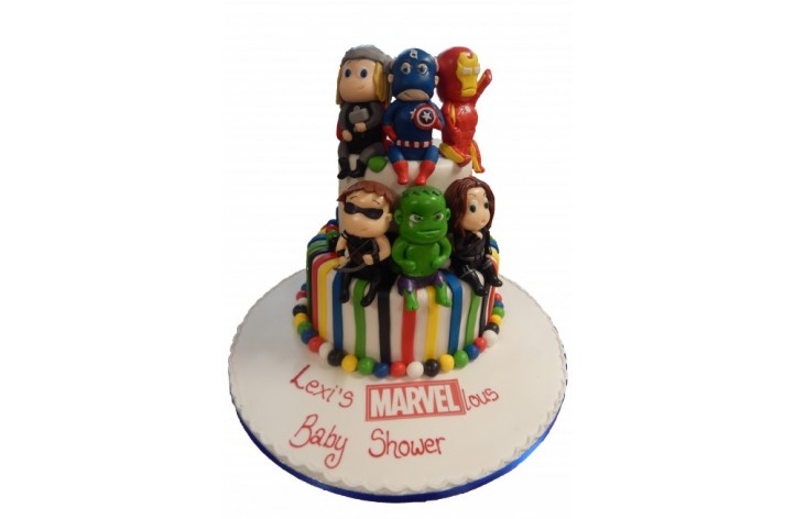 Baby Marvel Cake